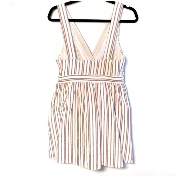 𝅺zara TRF Collection Striped Mini Dress - Picture 3 of 16